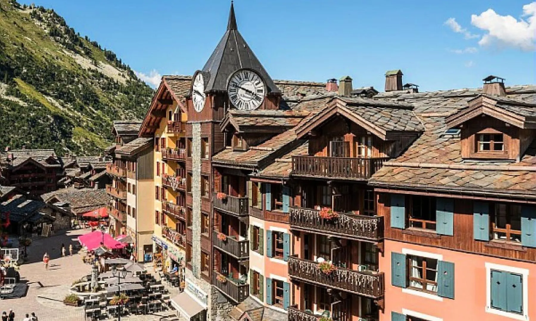 Residence Les Arcs 1950 Le Village - Maeva Home - Appartement 3 Pieces 6 Personnes - Prestige Mae-6704 Bourg-Saint-Maurice Lejlighed