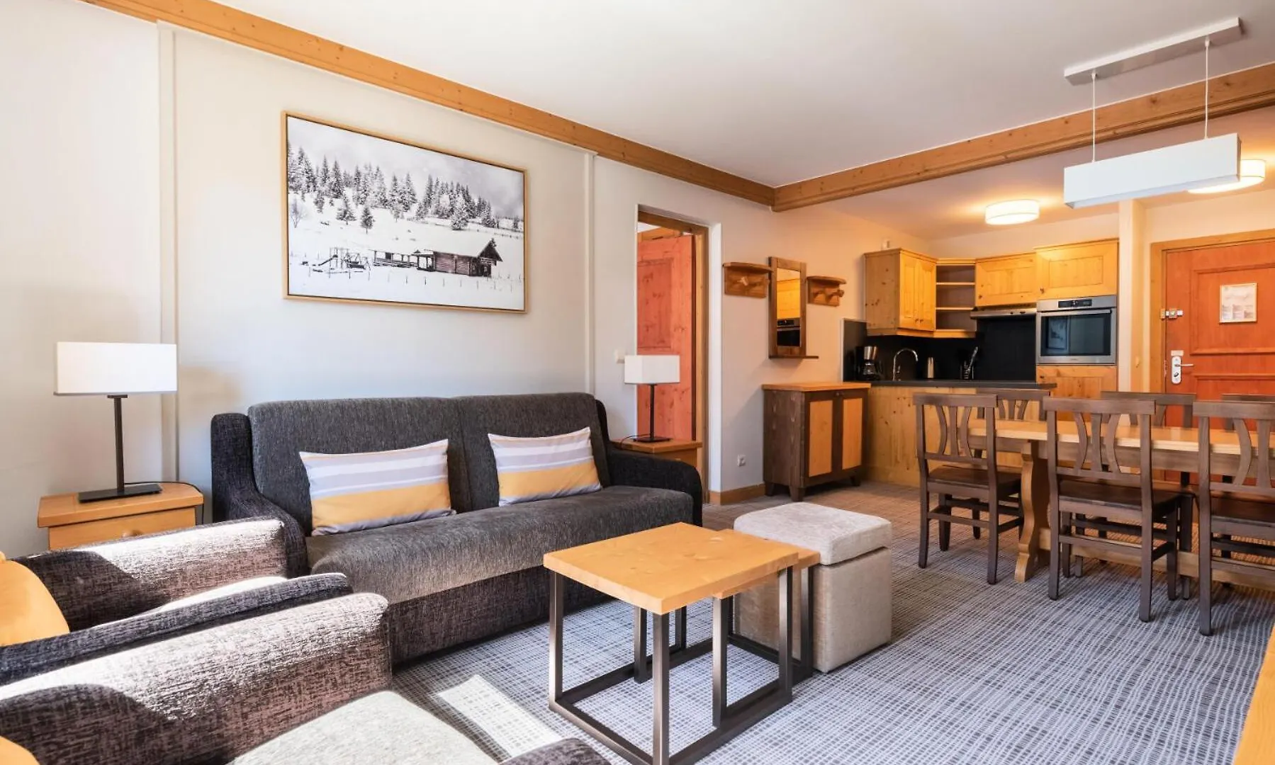 Residence Les Arcs 1950 Le Village - Maeva Home - Appartement 3 Pieces 6 Personnes - Prestige Mae-6704 Bourg-Saint-Maurice Lejlighed