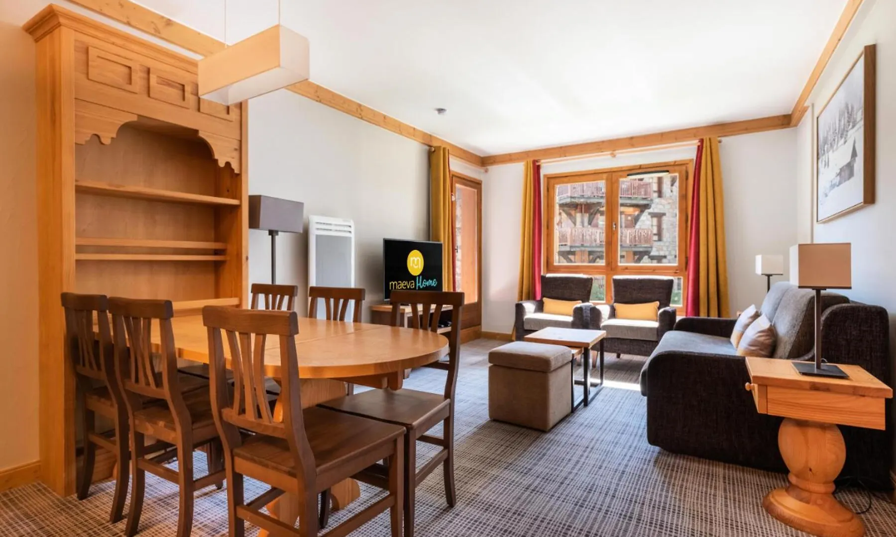 Lejlighed Residence Les Arcs 1950 Le Village - Maeva Home - Appartement 3 Pieces 6 Personnes - Prestige Mae-6704 Bourg-Saint-Maurice Frankrig