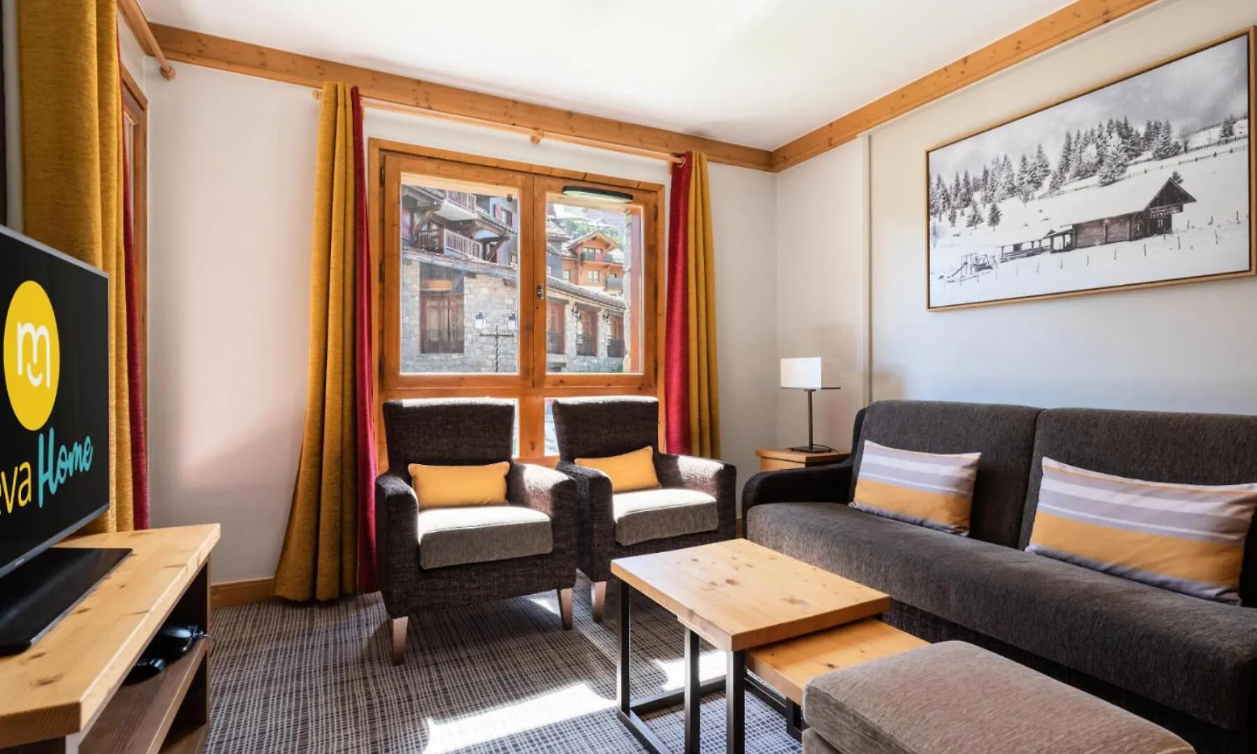 Residence Les Arcs 1950 Le Village - Maeva Home - Appartement 3 Pieces 6 Personnes - Prestige Mae-6704 Bourg-Saint-Maurice