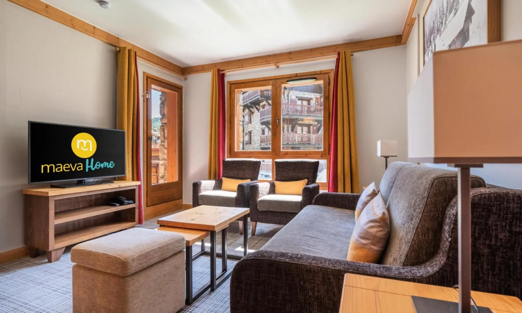Residence Les Arcs 1950 Le Village - Maeva Home - Appartement 3 Pieces 6 Personnes - Prestige Mae-6704 Bourg-Saint-Maurice 0*,